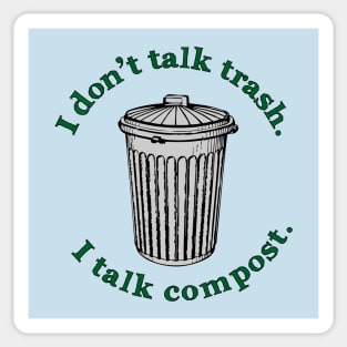 Talk Compost Sticker